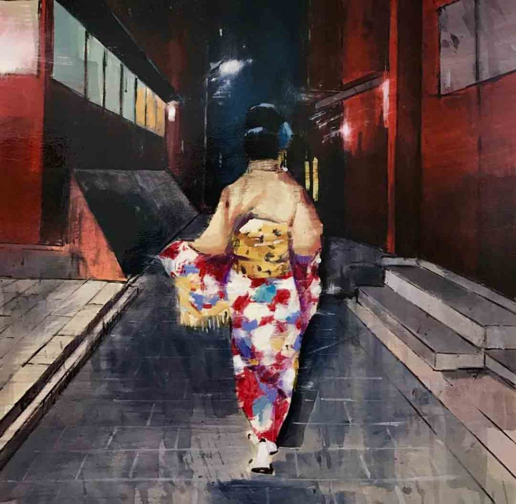 Kyoto en negro