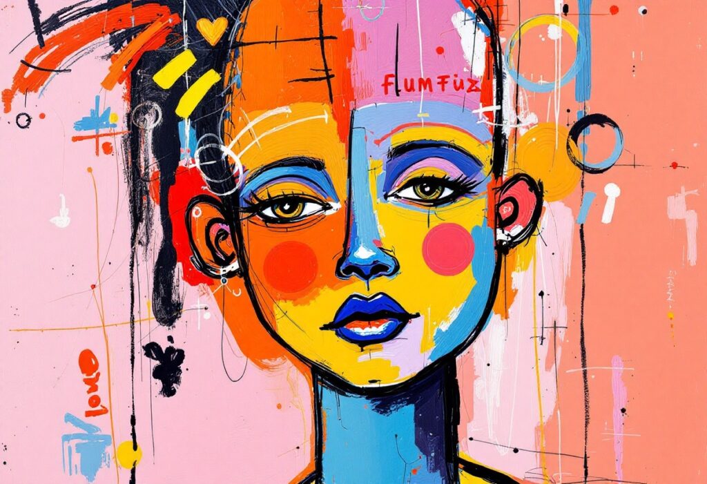 campamento con basquiat