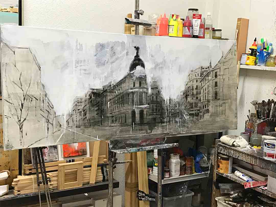 clases de pintura para adultos