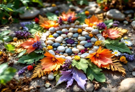 mandala-natural