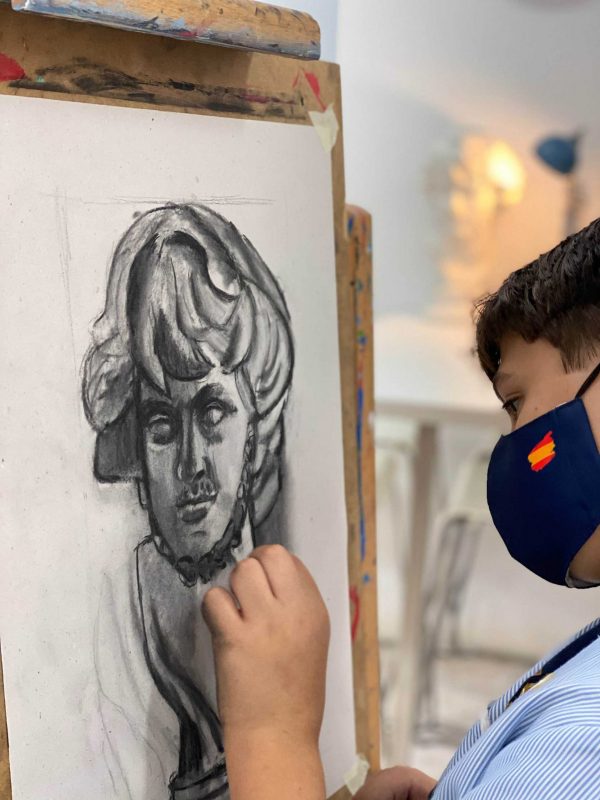 Clases con Pinturas para niños